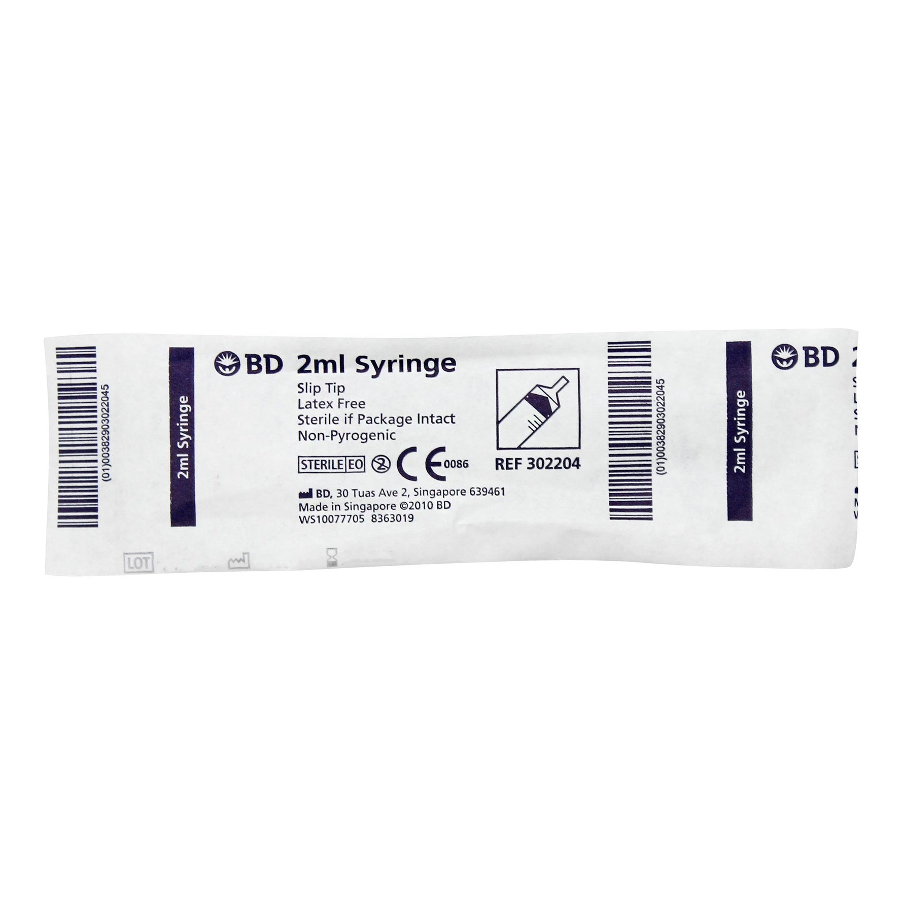 BD Sterile Disposable Syringe