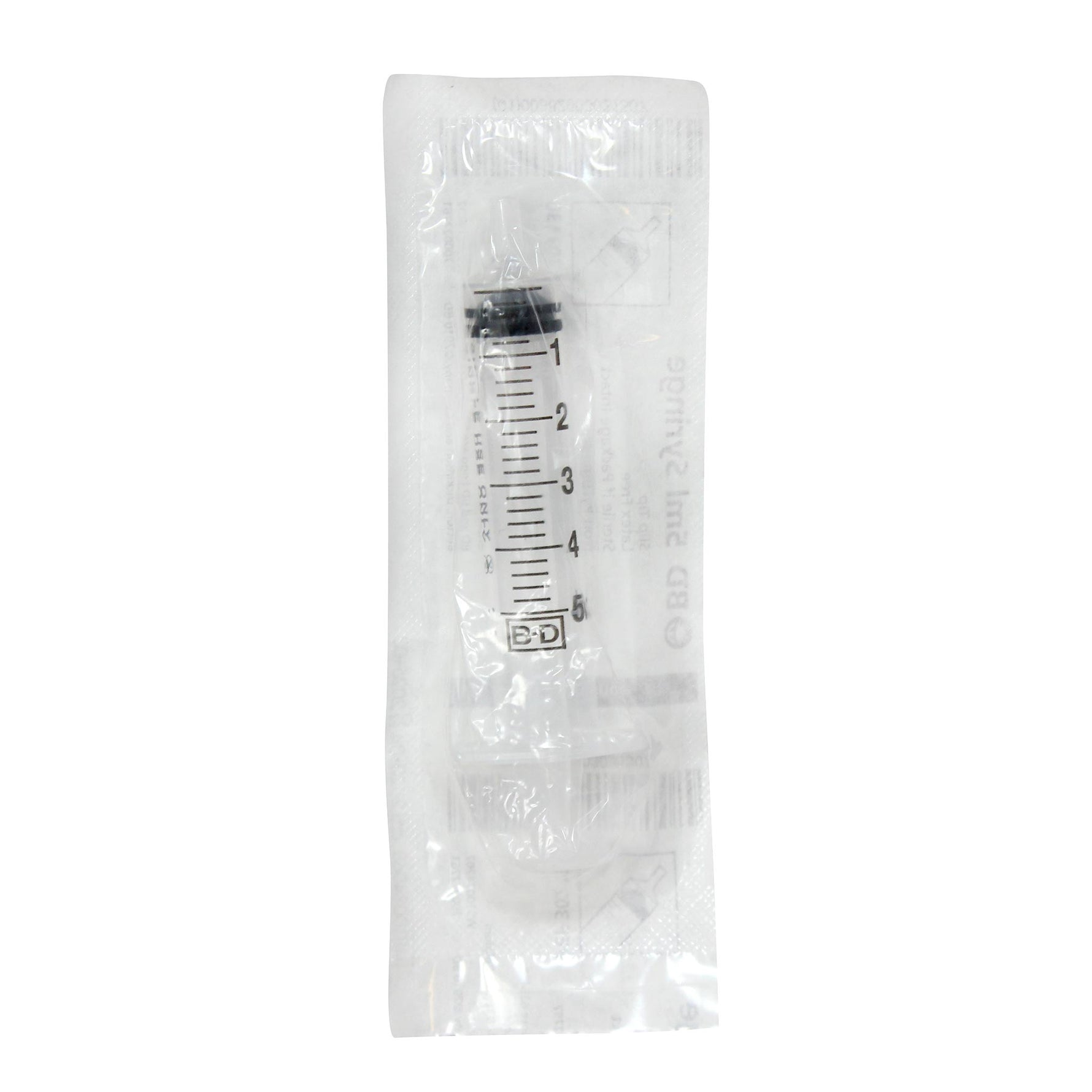 BD Sterile Disposable Syringe