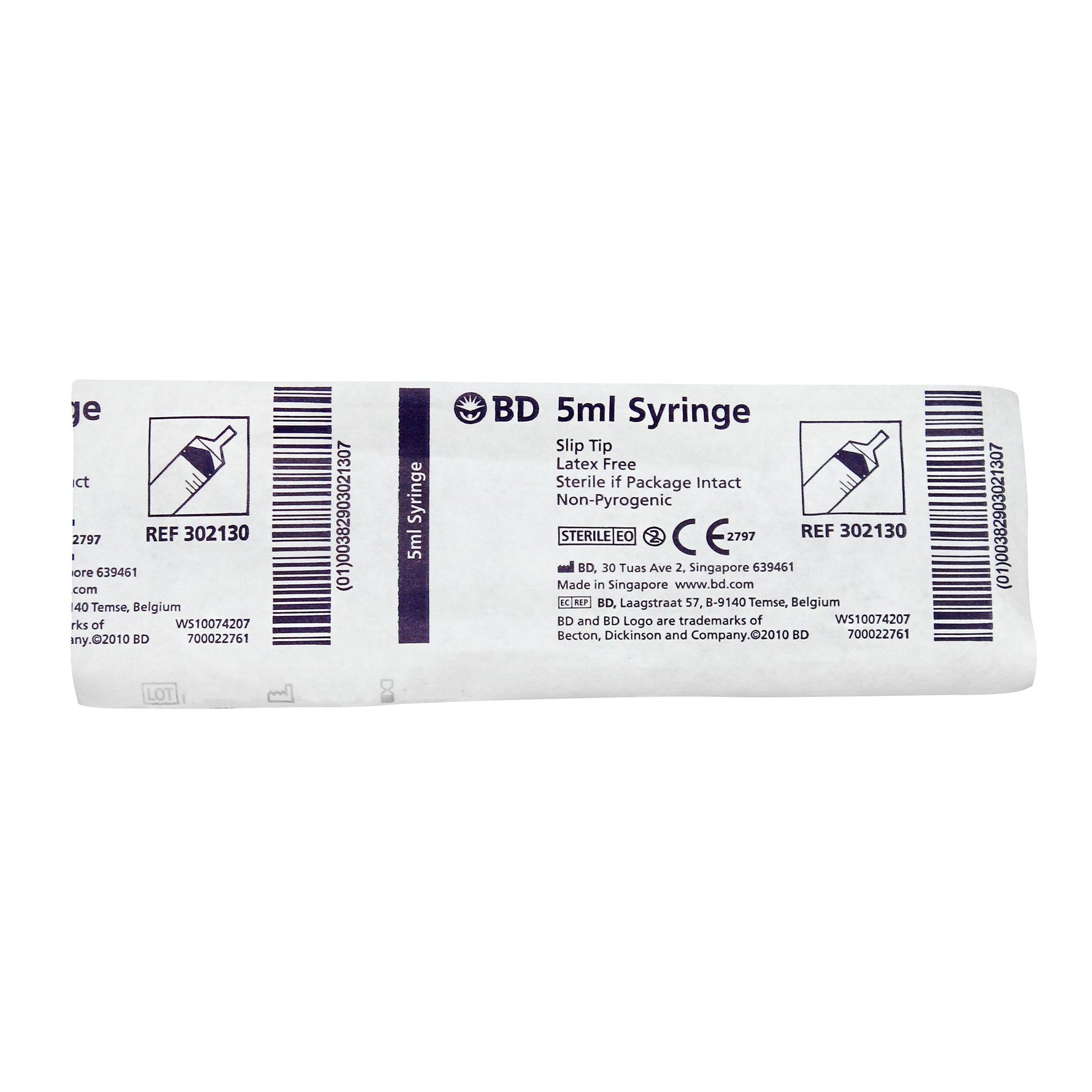 BD Sterile Disposable Syringe