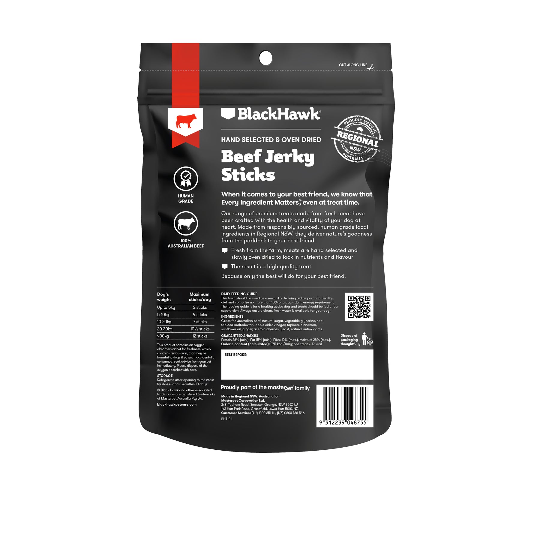 Black Hawk Mixed Jerky Value Bundle