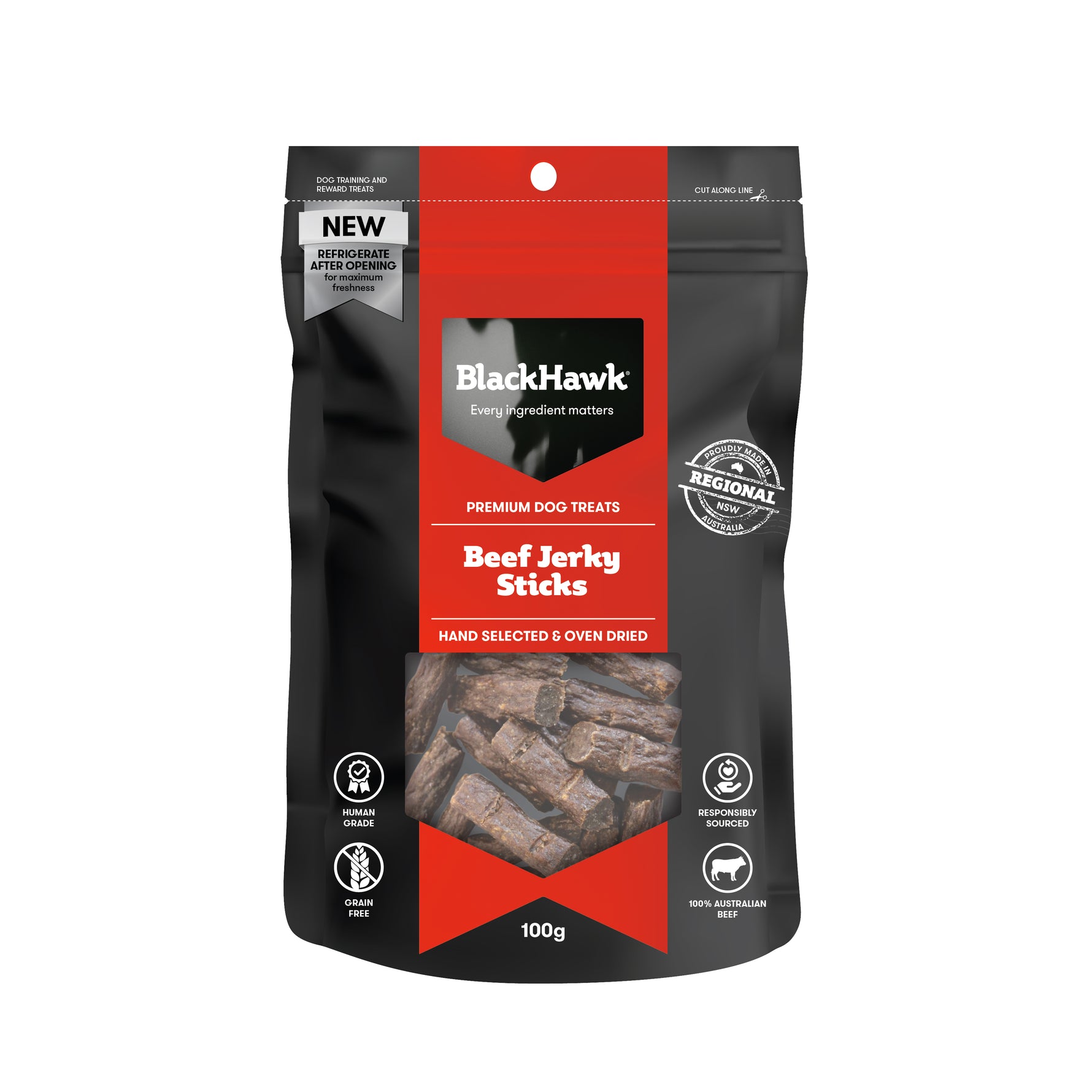 Black Hawk Mixed Jerky Value Bundle