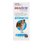 Bravecto 3-Month Chews for Large Dogs 20-40kg (Blue)