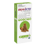 Bravecto Spot-on for Dogs 10kg-20kg (Green) - 2 Pack Value Bundle