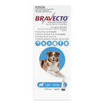 Bravecto Spot-on for Dogs 20kg-40kg (Blue) - 1 Pack