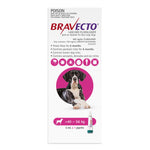Bravecto Spot-On for Dogs 40kg-56kg (Pink) - 1 Pack