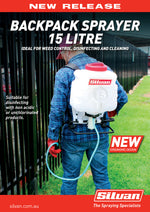 Silvan 15L Backpack Knapsack Sprayer