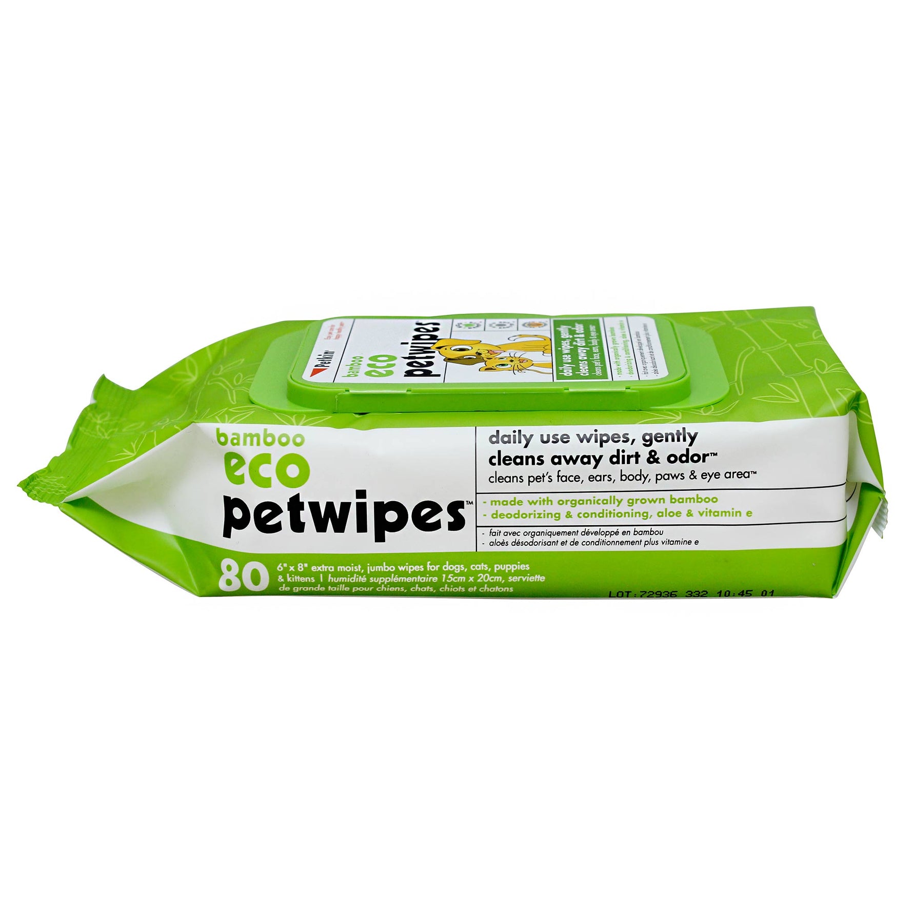 Bamboo Eco Pet Wipes