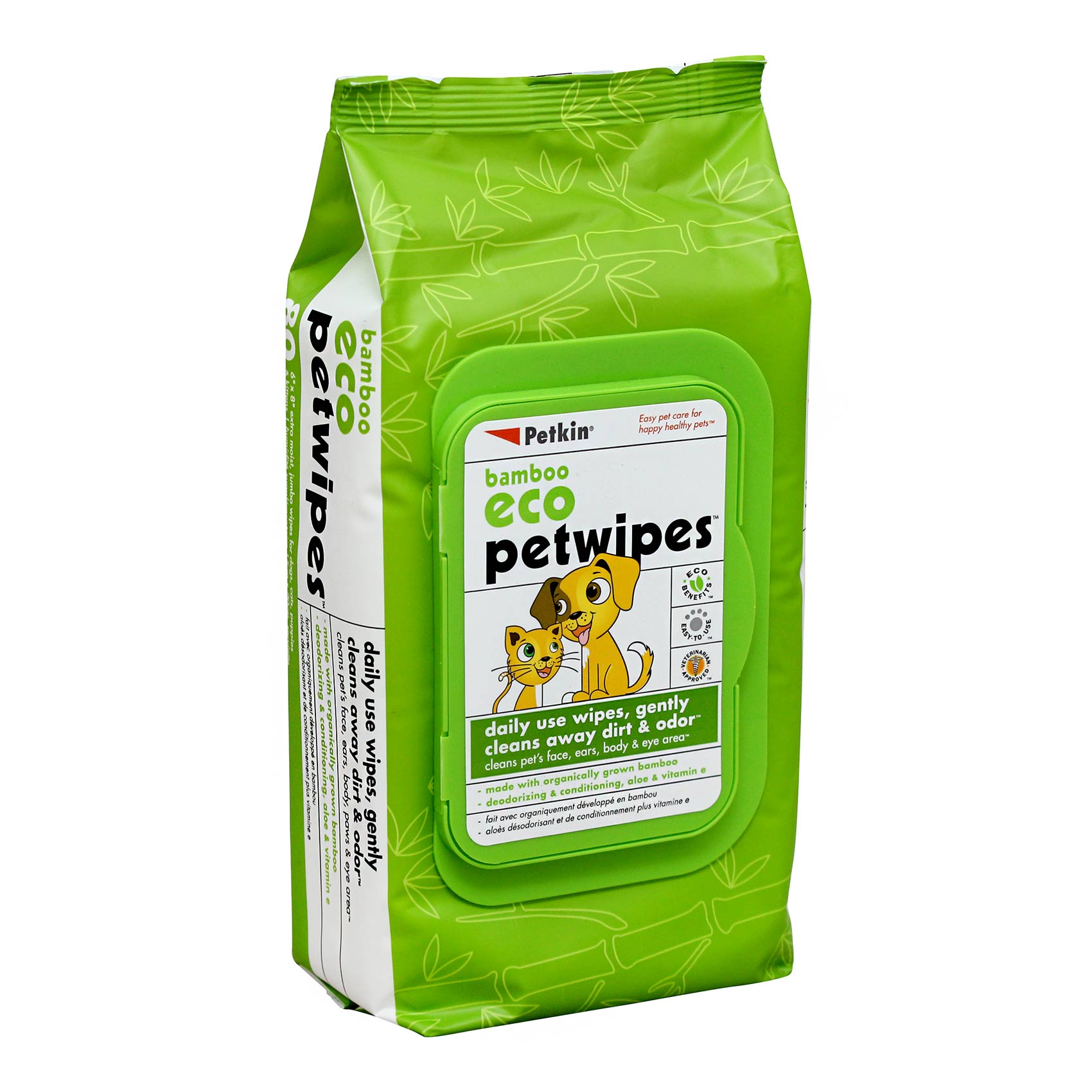 Bamboo Eco Pet Wipes