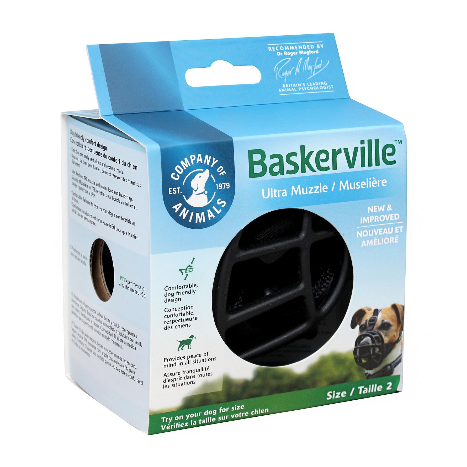 Baskerville Ultra Muzzle for Dogs