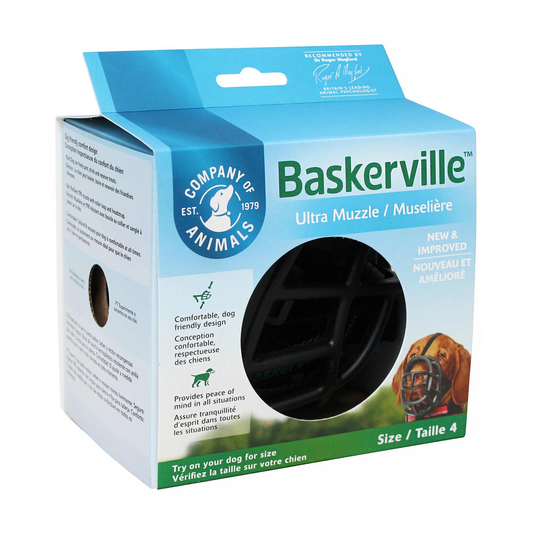Baskerville Ultra Muzzle for Dogs