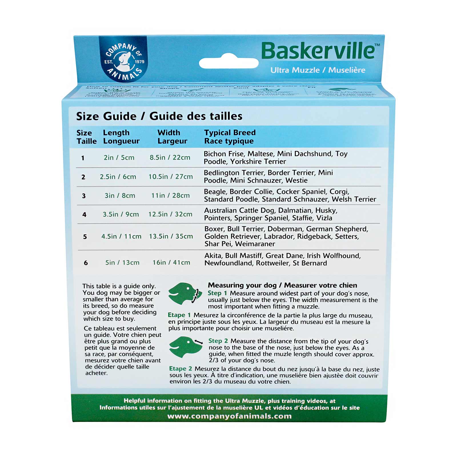 Baskerville Ultra Muzzle for Dogs