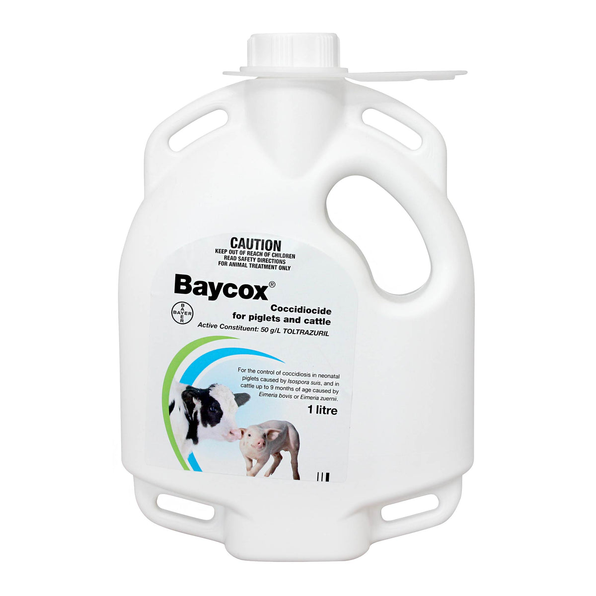 Baycox Piglet &amp; Cattle Coccidiocide 1L