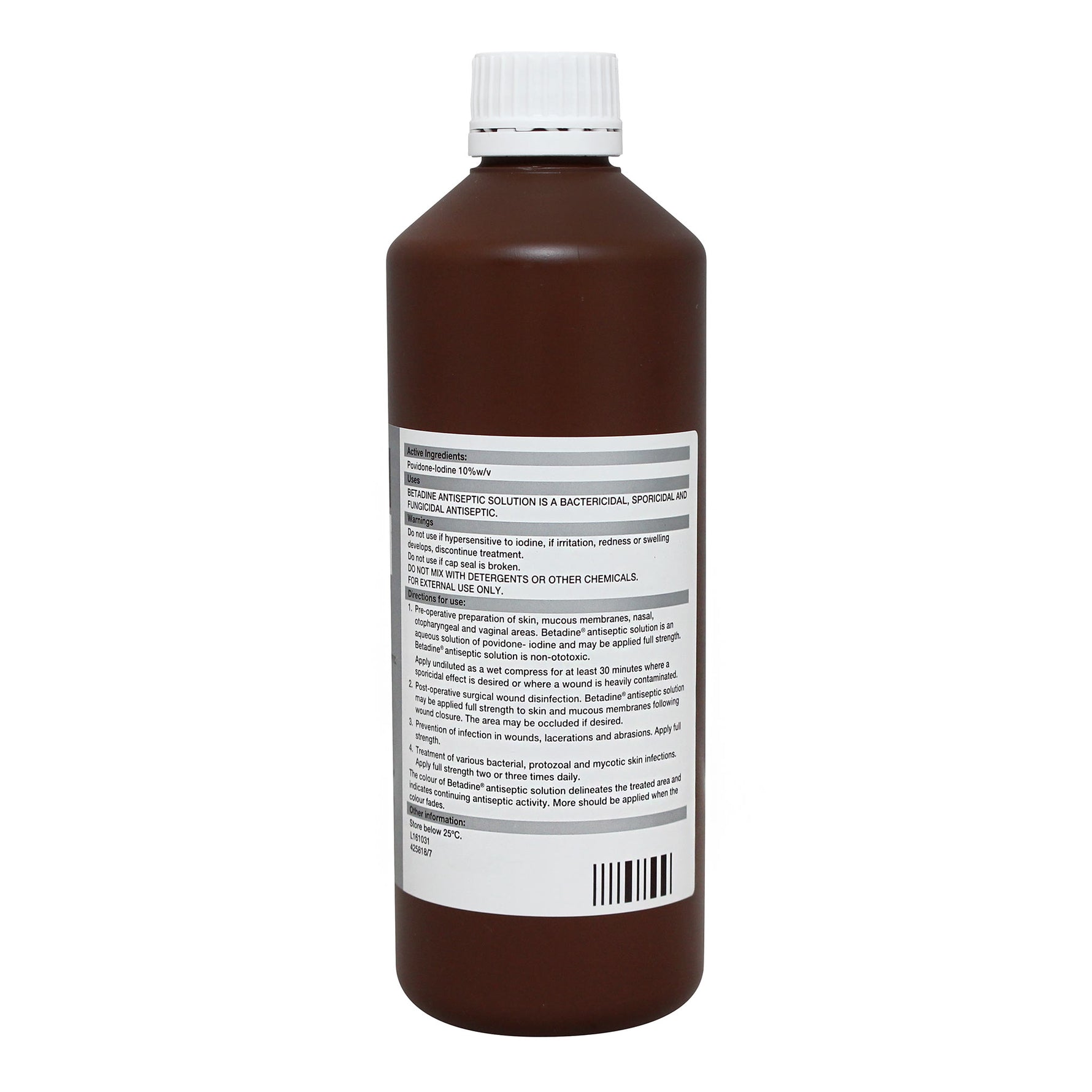 Betadine Antiseptic Solution