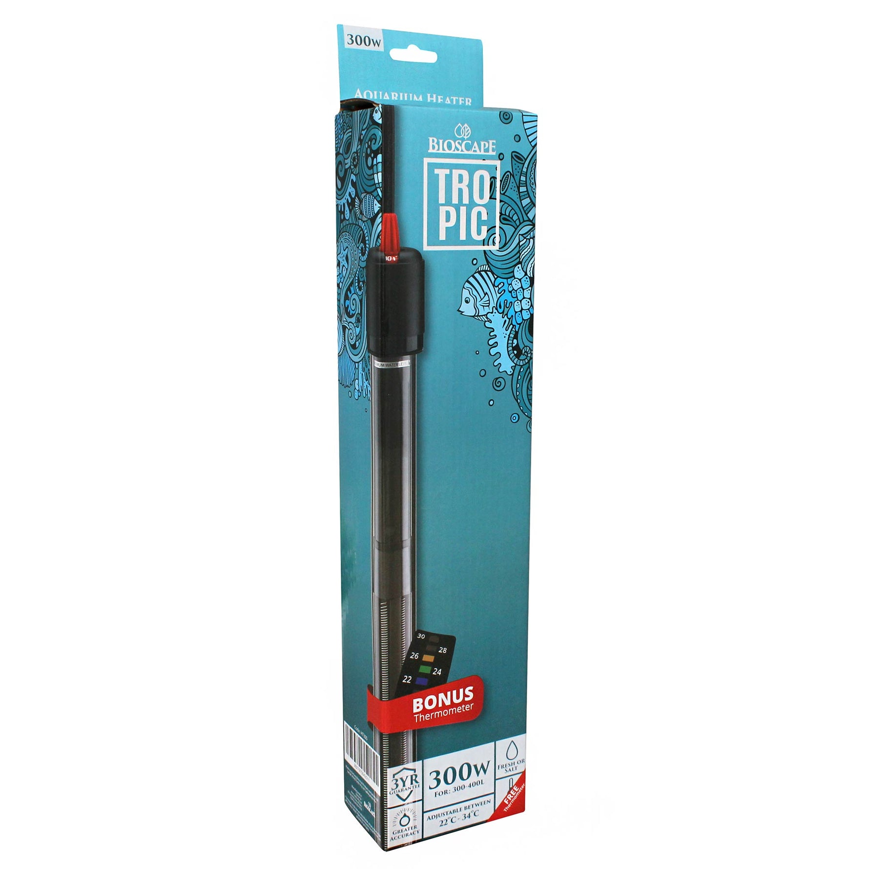 Bioscape Tropic Aquarium Heater