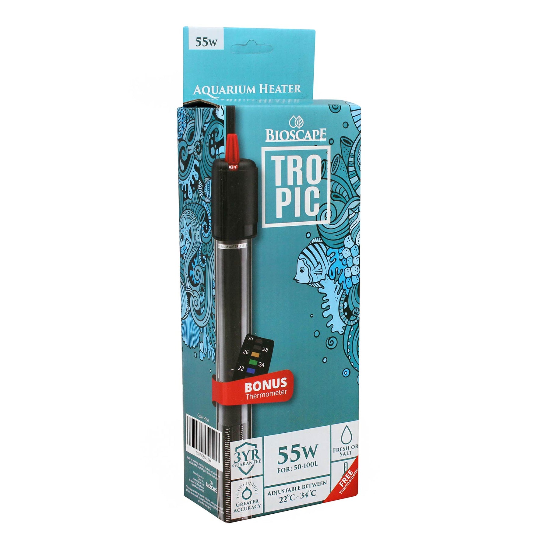 Bioscape Tropic Aquarium Heater