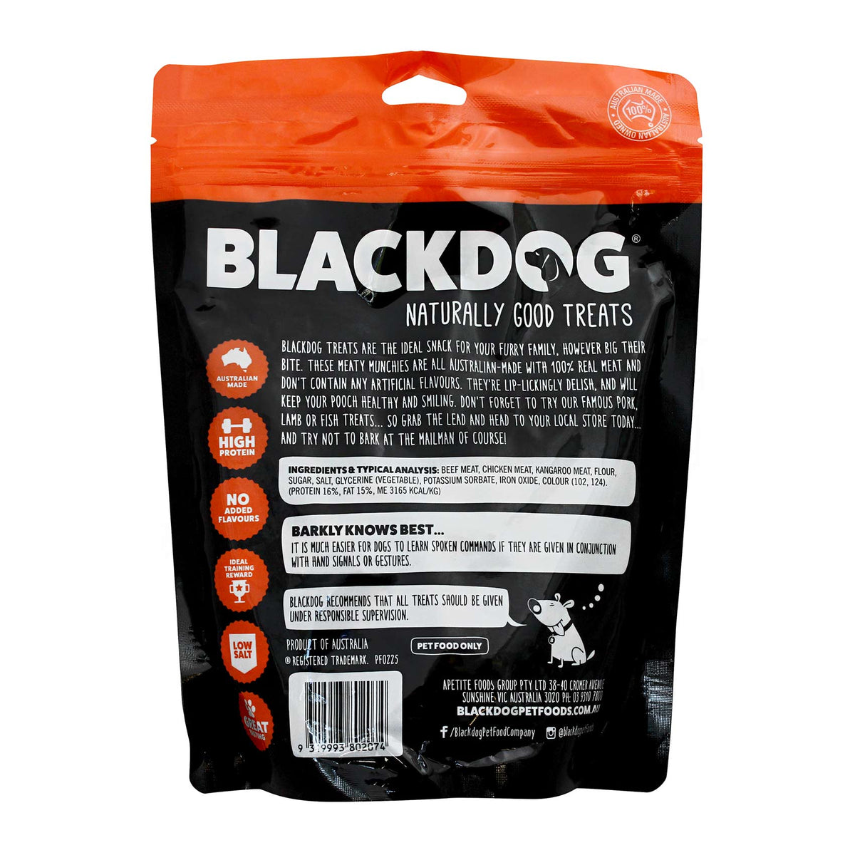 Blackdog Mixed Meat Balls 400g
