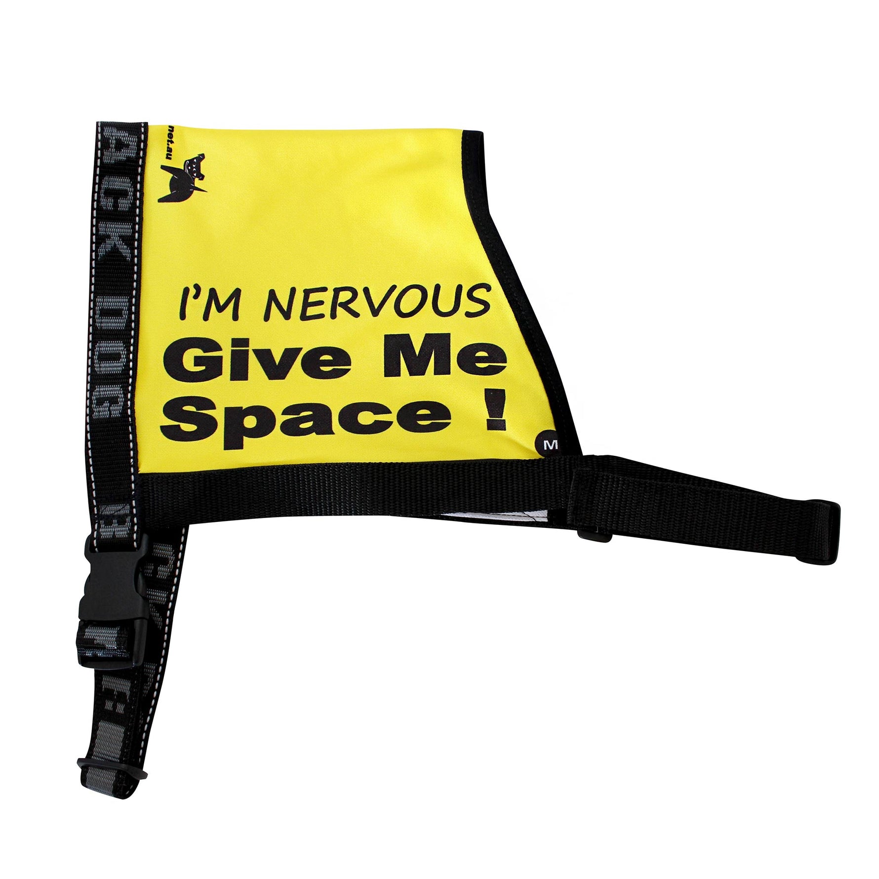 Black Dog Wear Give Me Space Vest