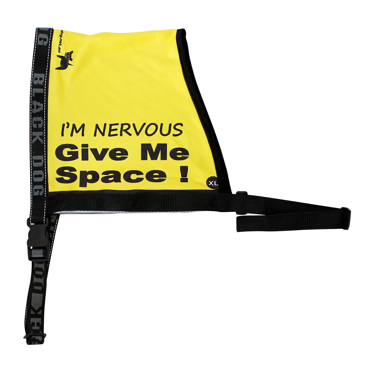 Black Dog Wear Give Me Space Vest
