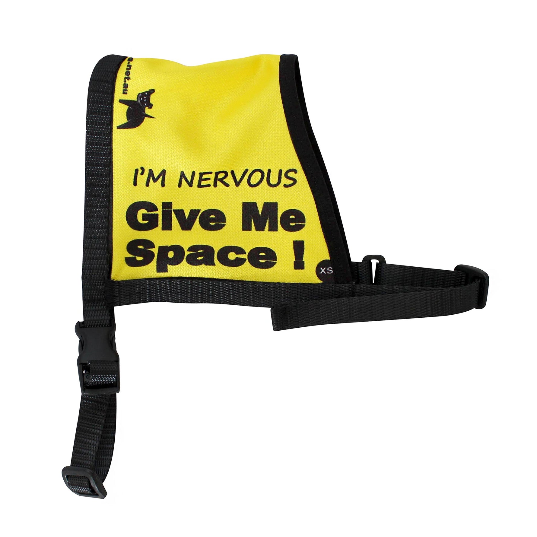 Black Dog Wear Give Me Space Vest