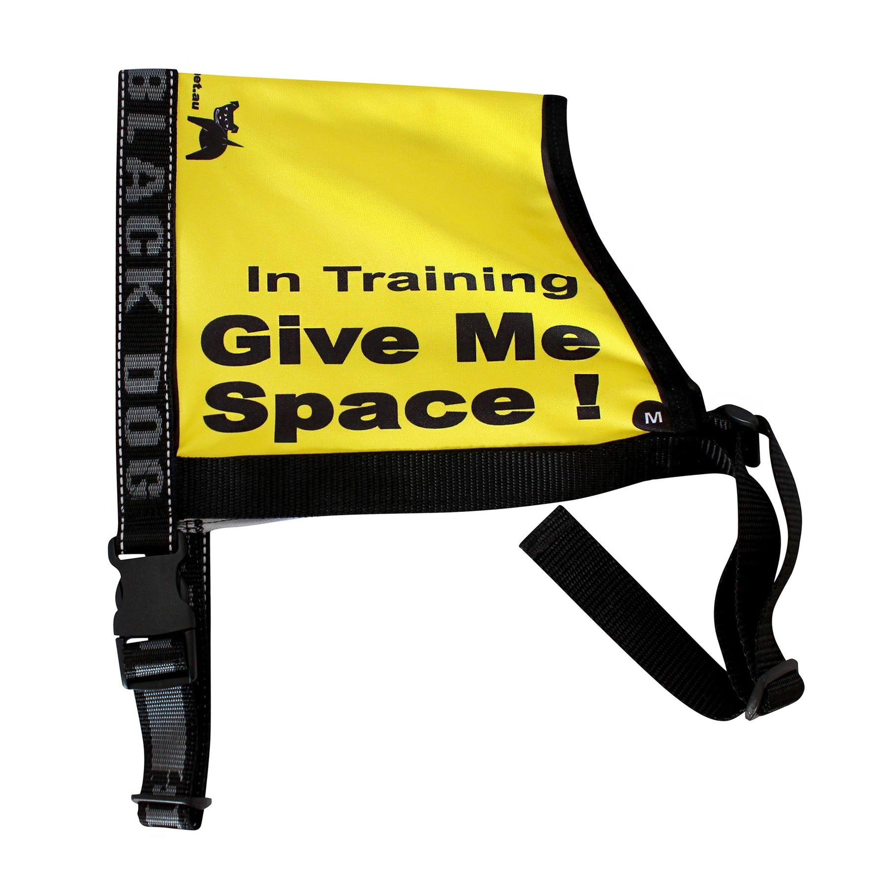 Black Dog Wear Give Me Space Vest