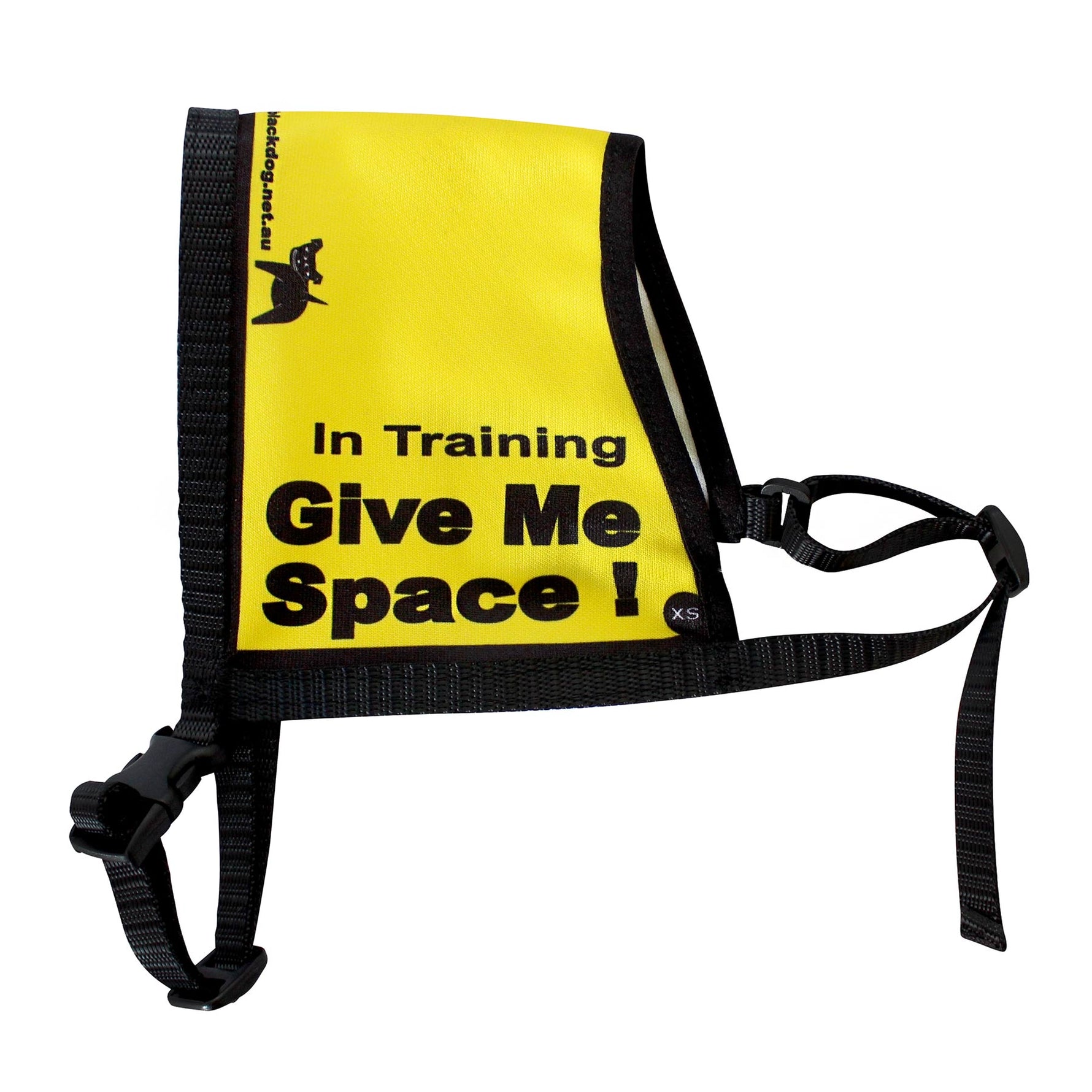 Black Dog Wear Give Me Space Vest