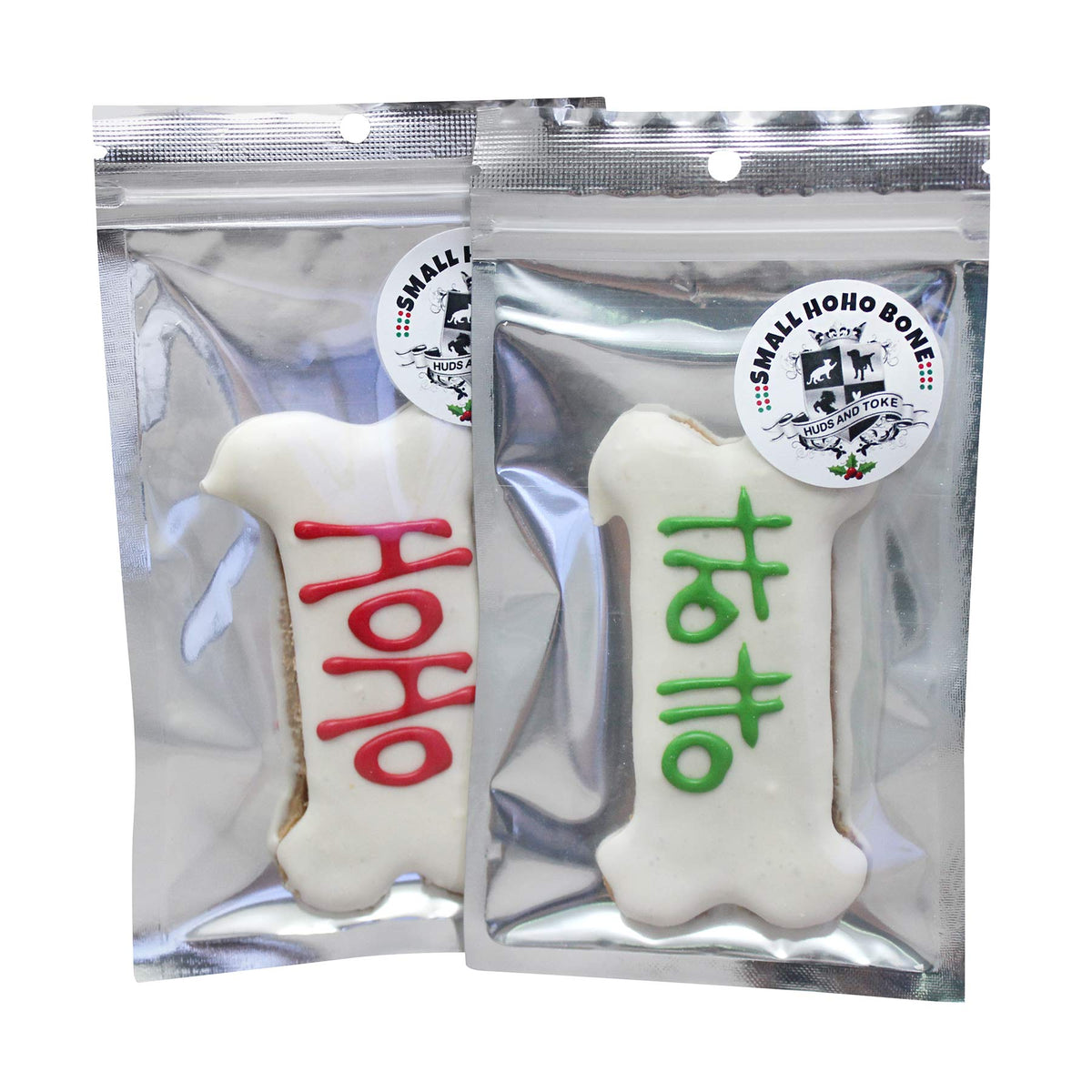 Christmas HoHo Bone Dog Treat - Small
