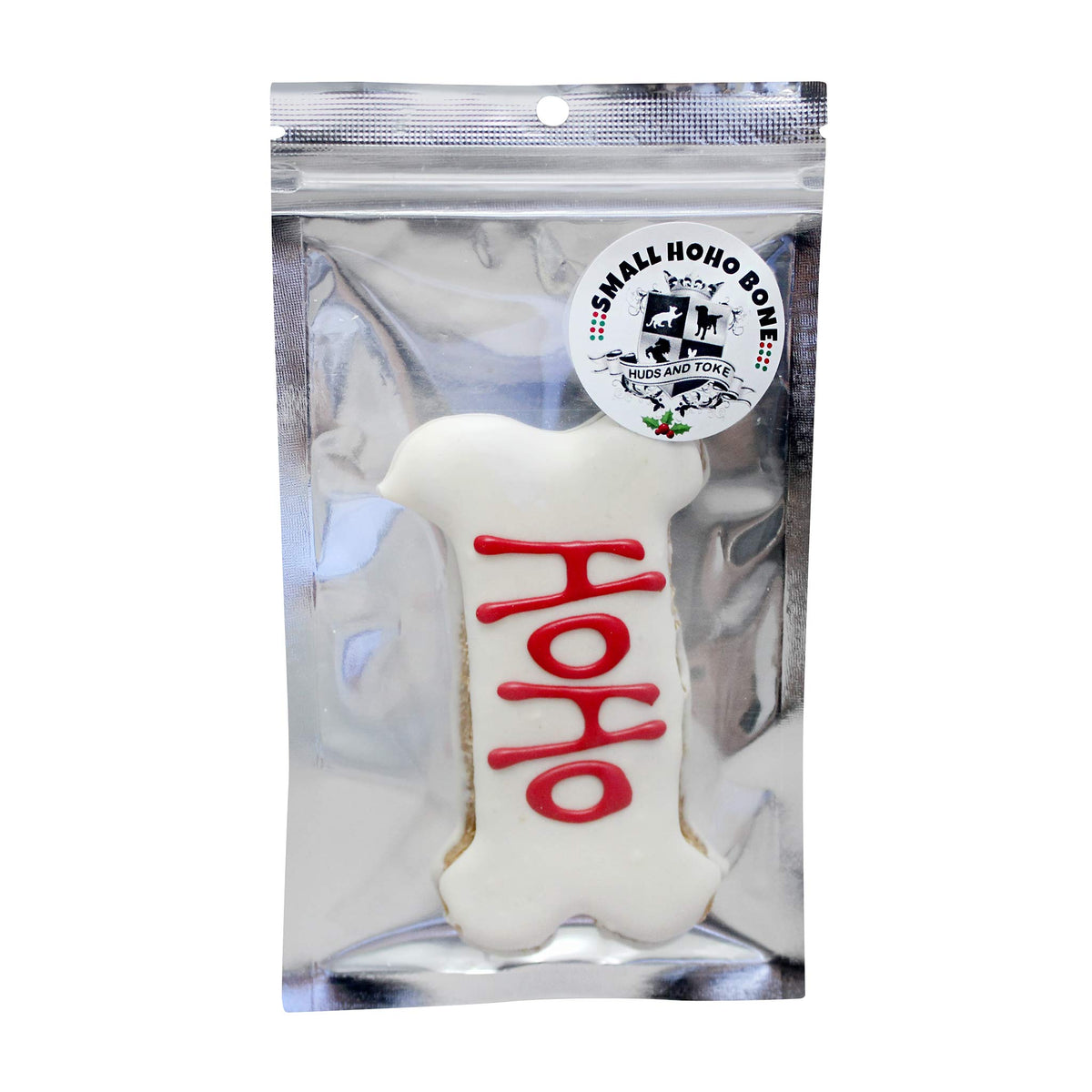 Christmas HoHo Bone Dog Treat - Small