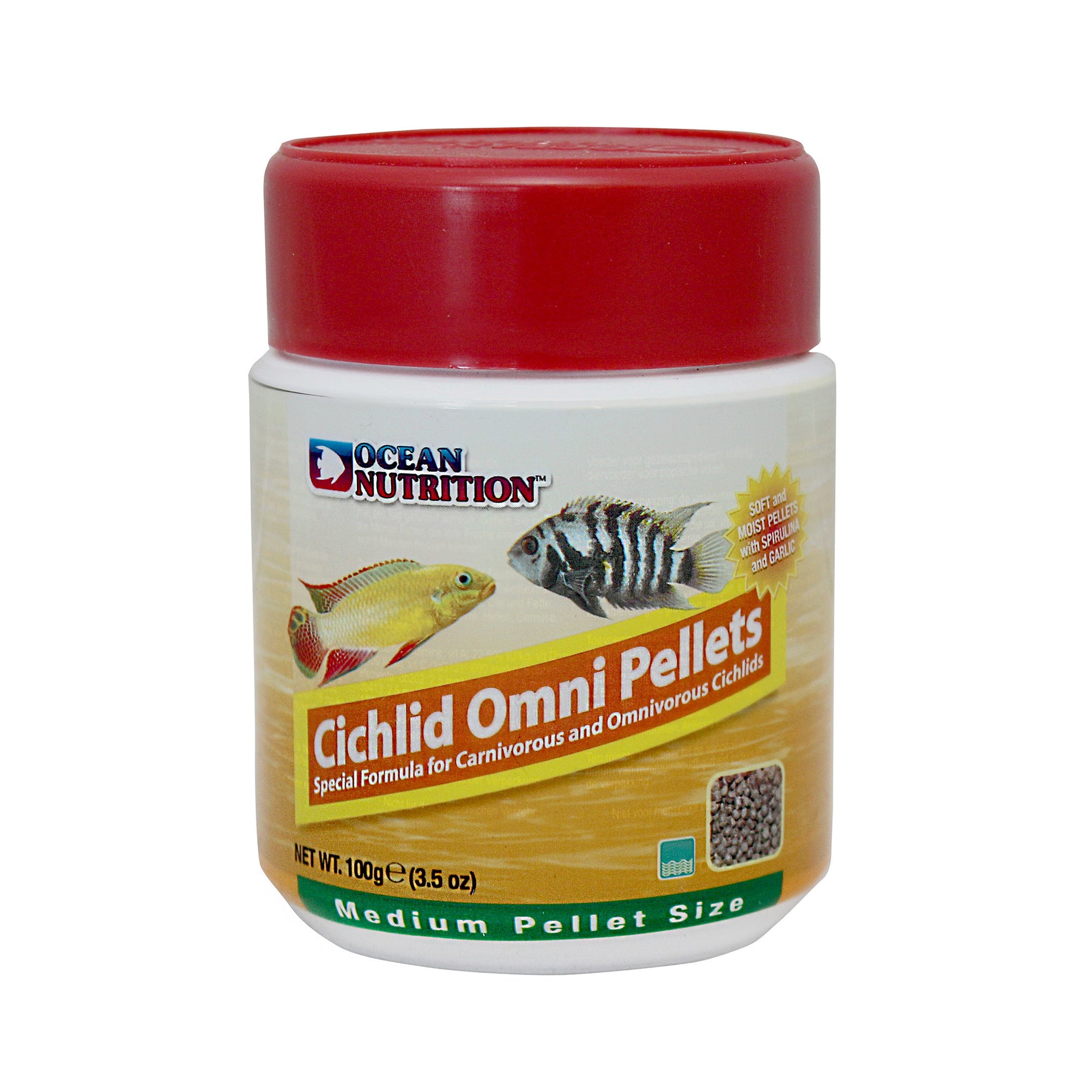 Ocean Nutrition Cichlid Omni Pellets