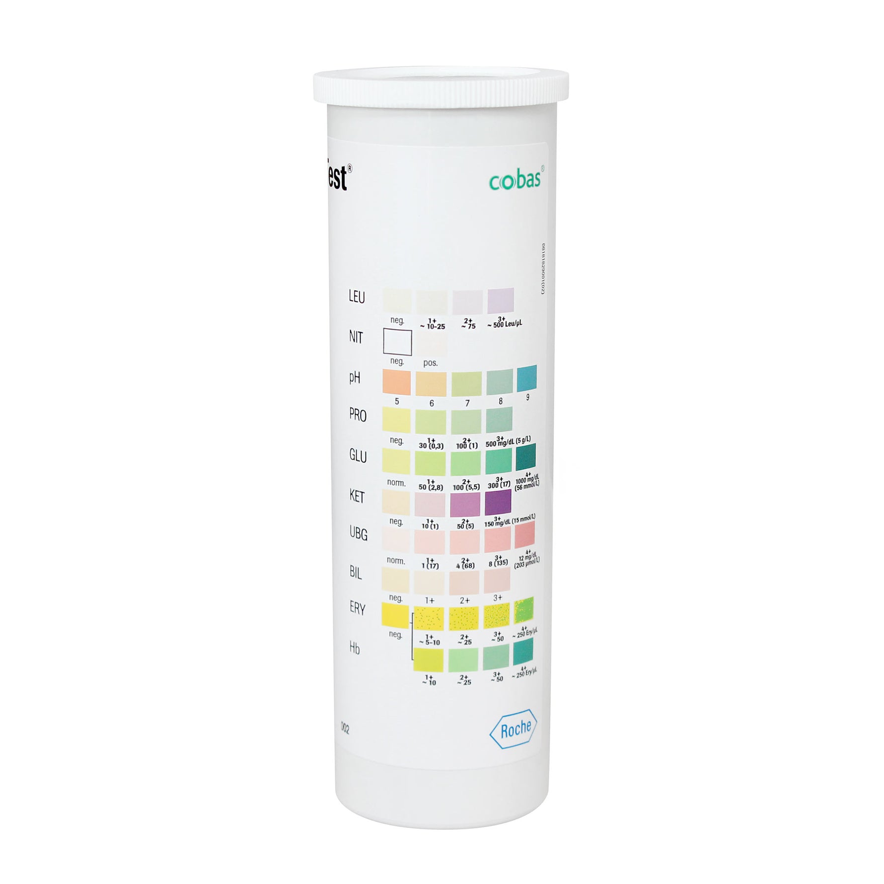 Combur 9 Urine Test Strips (50 pack)