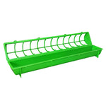 Crown Flip Top Plastic Poultry Feeder