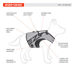 EzyDog DFDX2 Boost Life Jacket