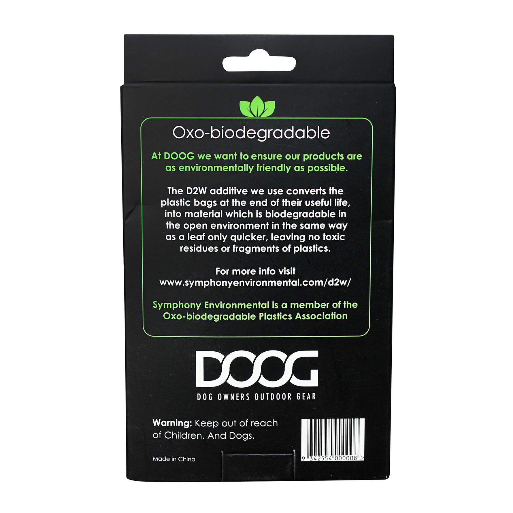 DOOG Tidy Bag Refills 60's