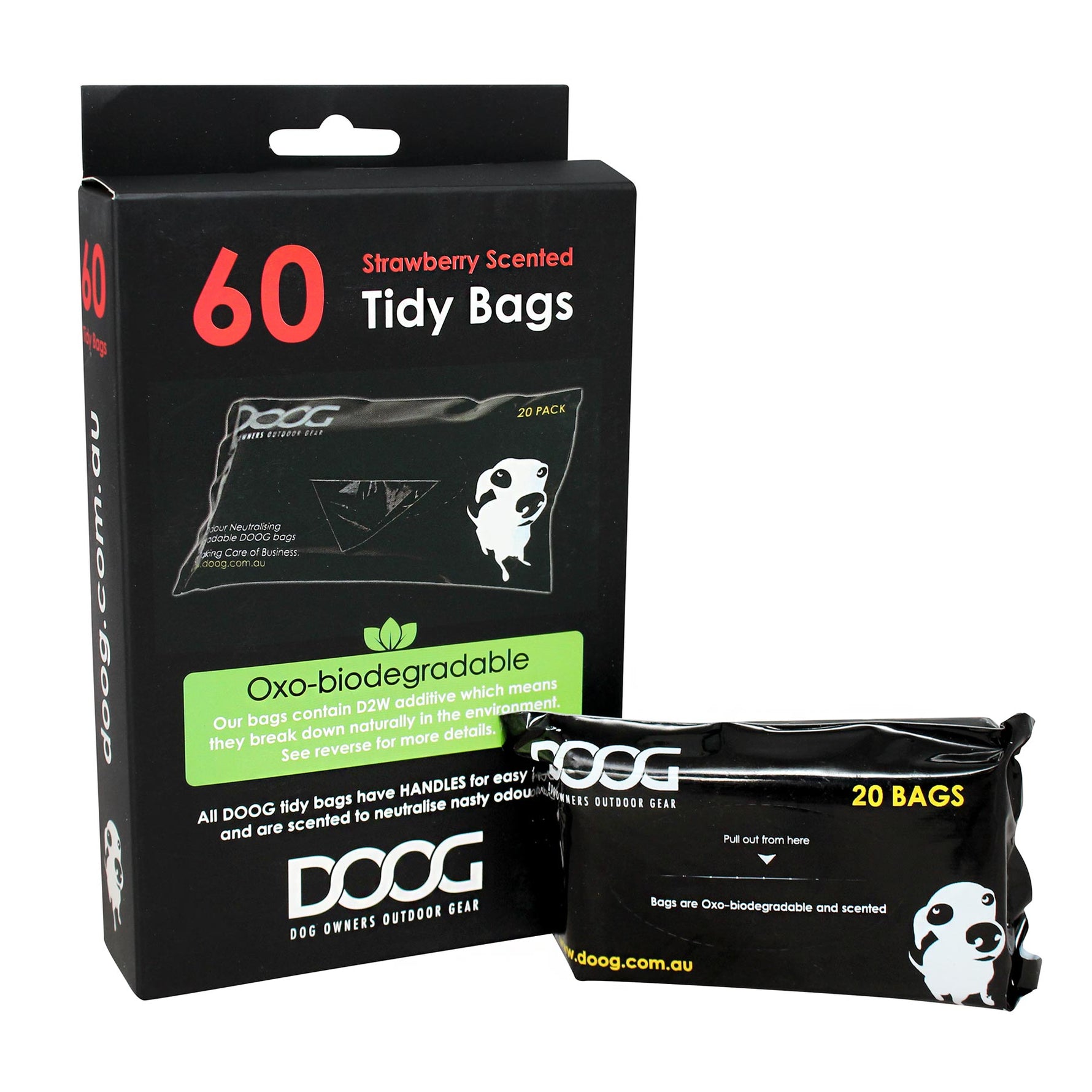 DOOG Tidy Bag Refills 60's