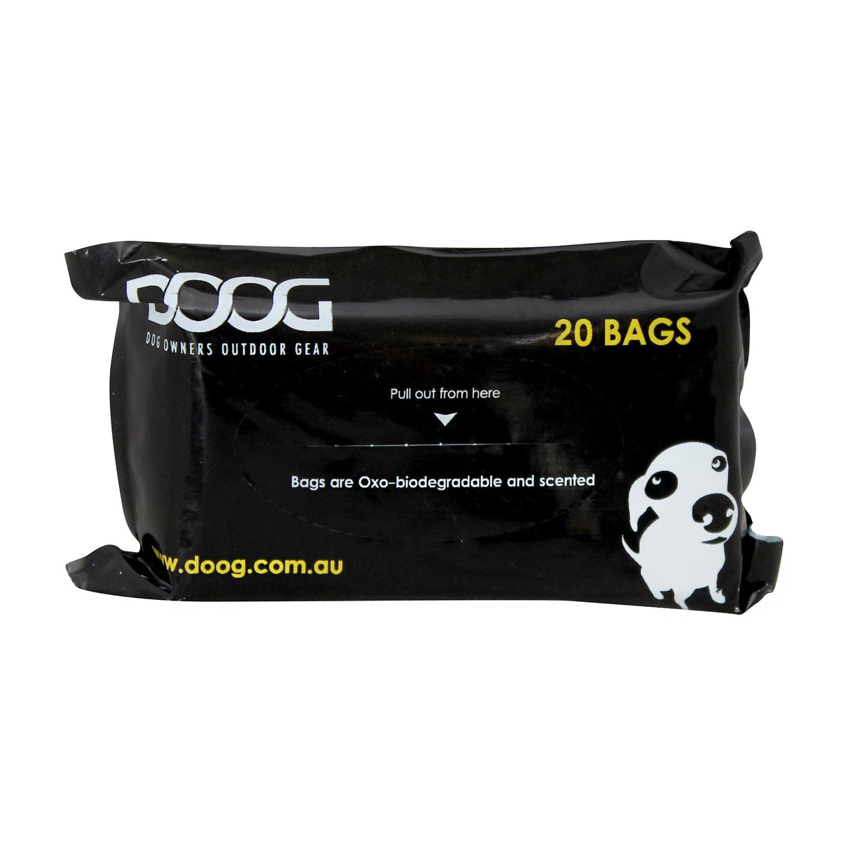 DOOG Walkie Bag Tidy Bag Refills 60&#39;s