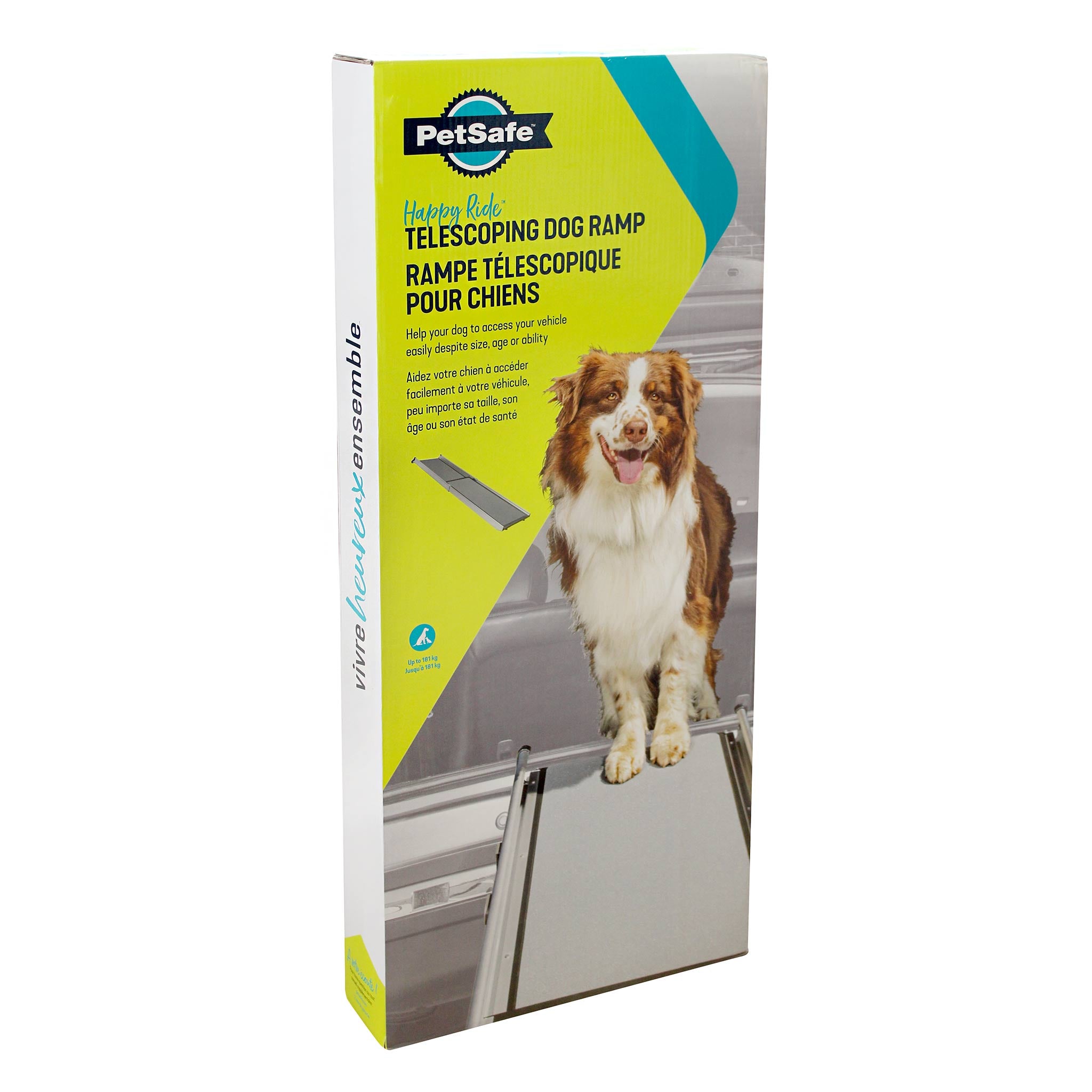 pet gear rampe PetSafe Happy Ride Telescoping Dog Ramp
