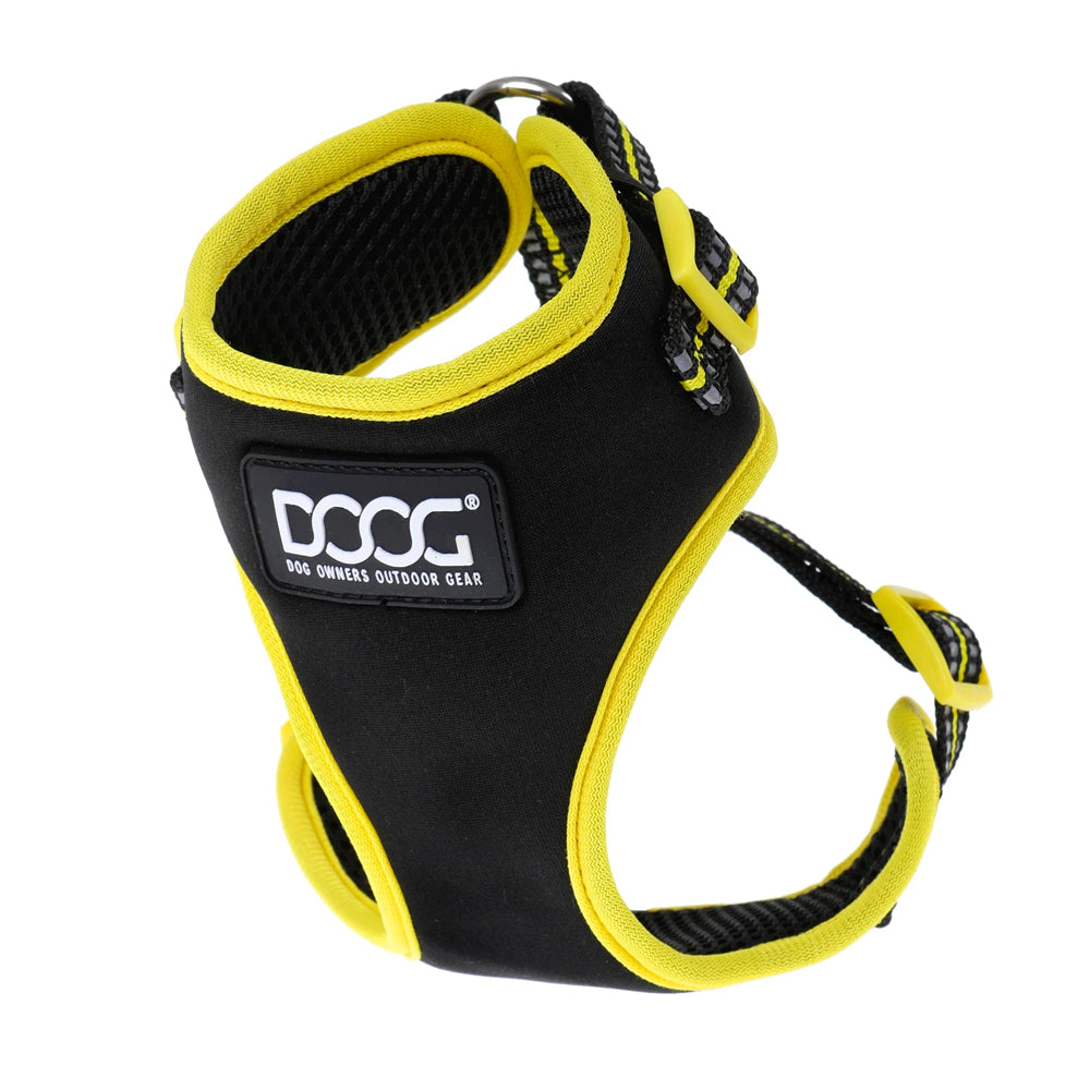 DOOG Neoflex Soft Harness - Neon