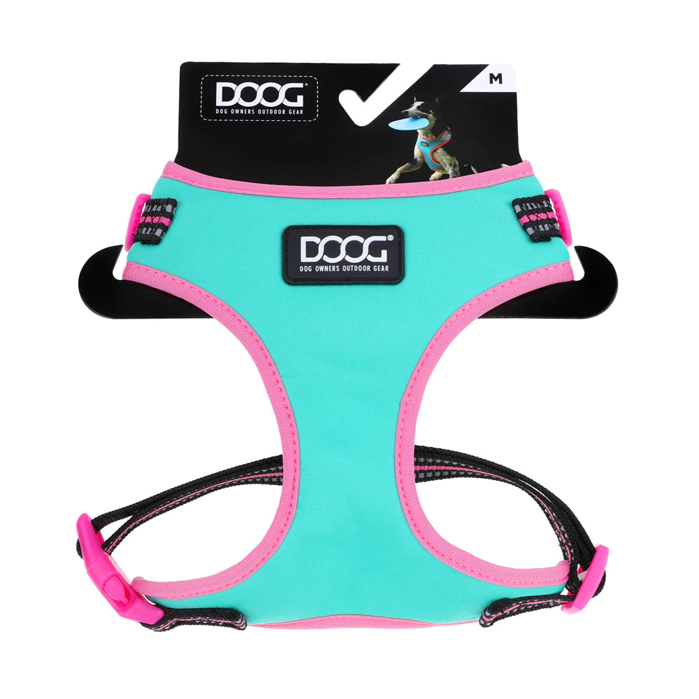 DOOG Neoflex Soft Harness - Neon