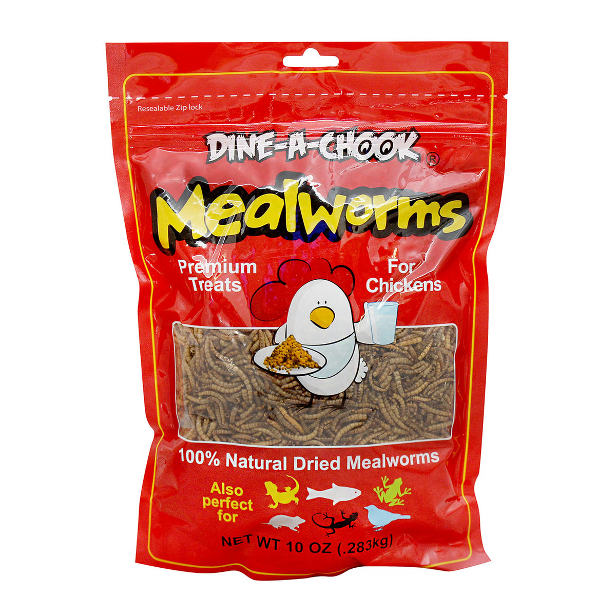Dine-A-Chook Dried Mealworms