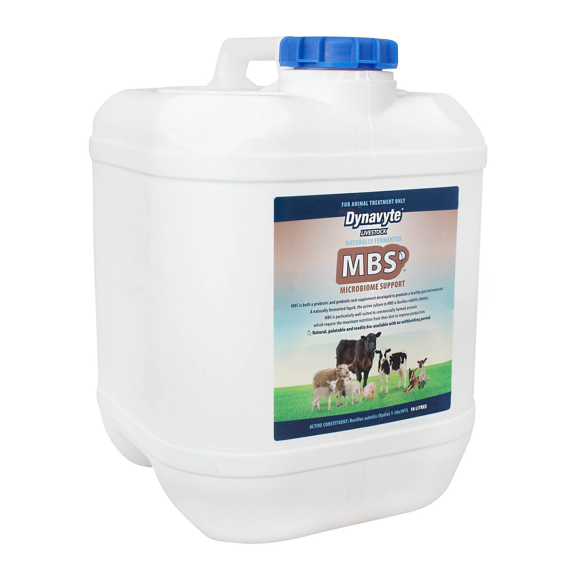 Dynavyte MBS Microbiome Support for Livestock
