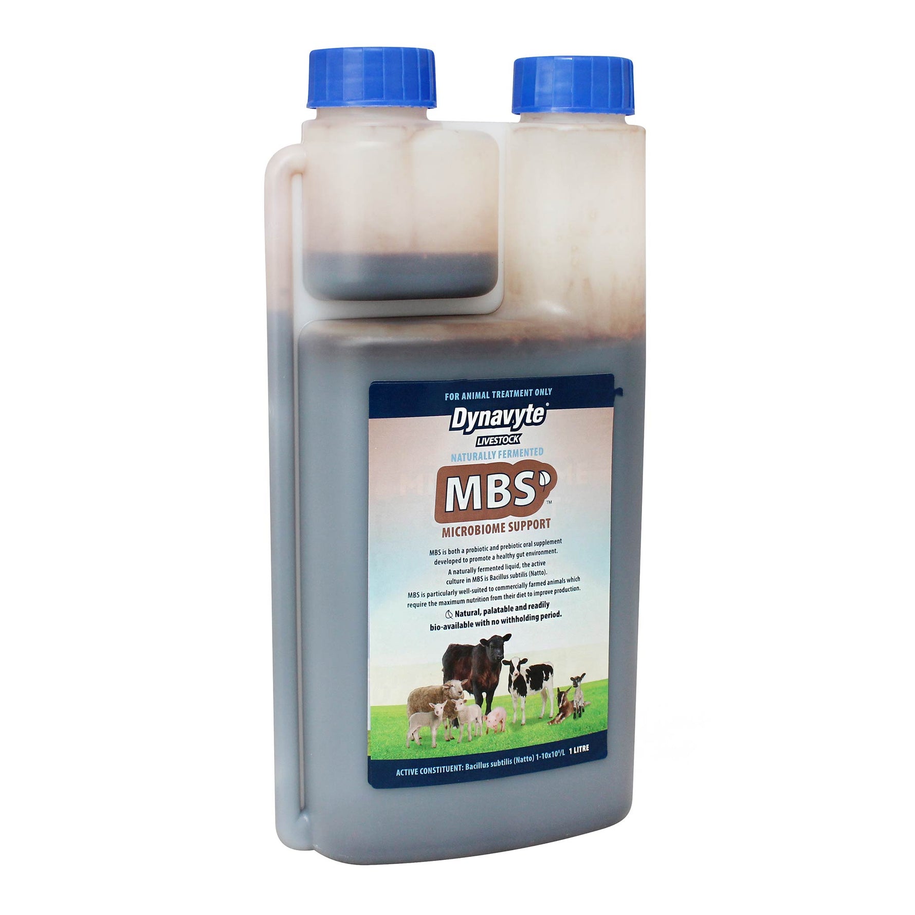 Dynavyte MBS Microbiome Support for Livestock