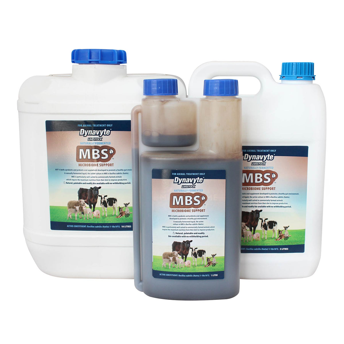 Dynavyte MBS Microbiome Support for Livestock