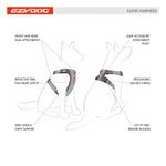EzyDog X-Link Front Clip Dog Harness