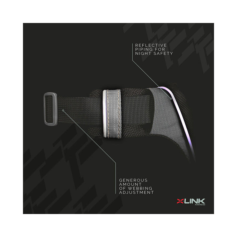EzyDog X-Link Front Clip Dog Harness