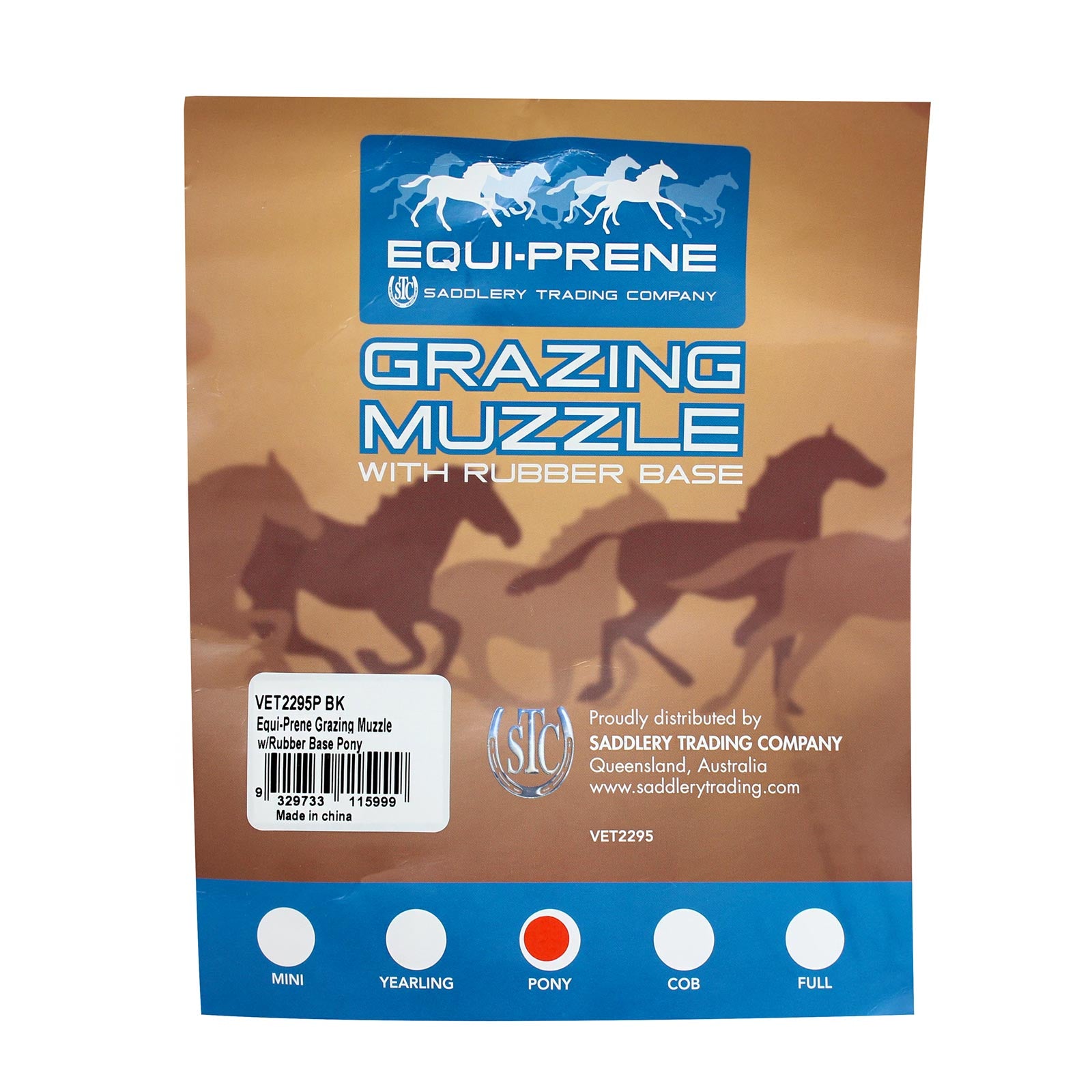 Equi-Prene Grazing Muzzle for Ponies & Minis