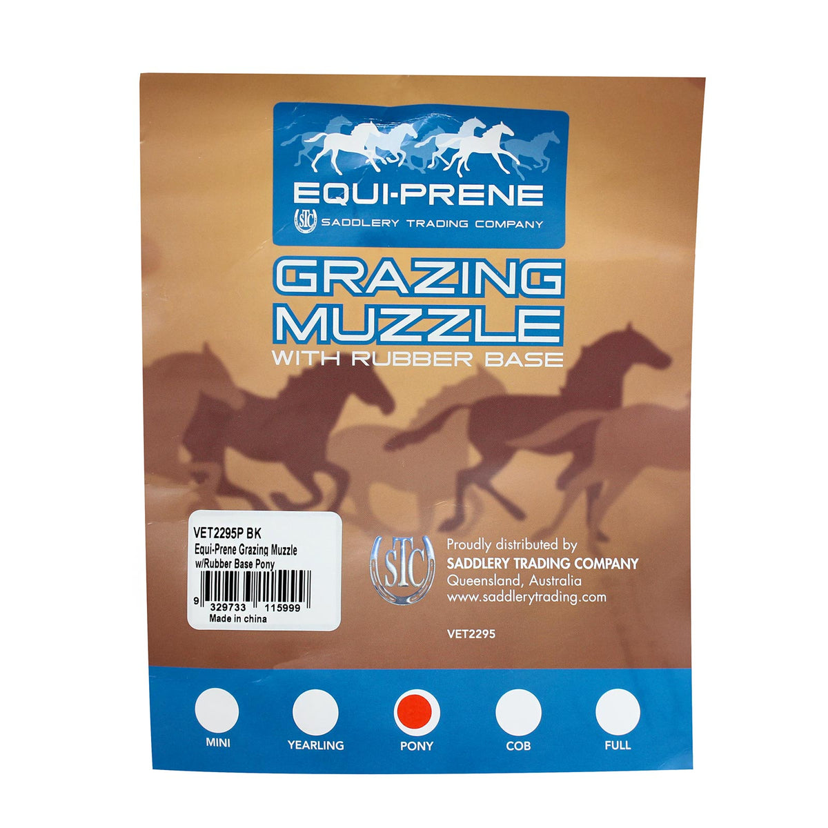 Equi-Prene Grazing Muzzle for Ponies &amp; Minis