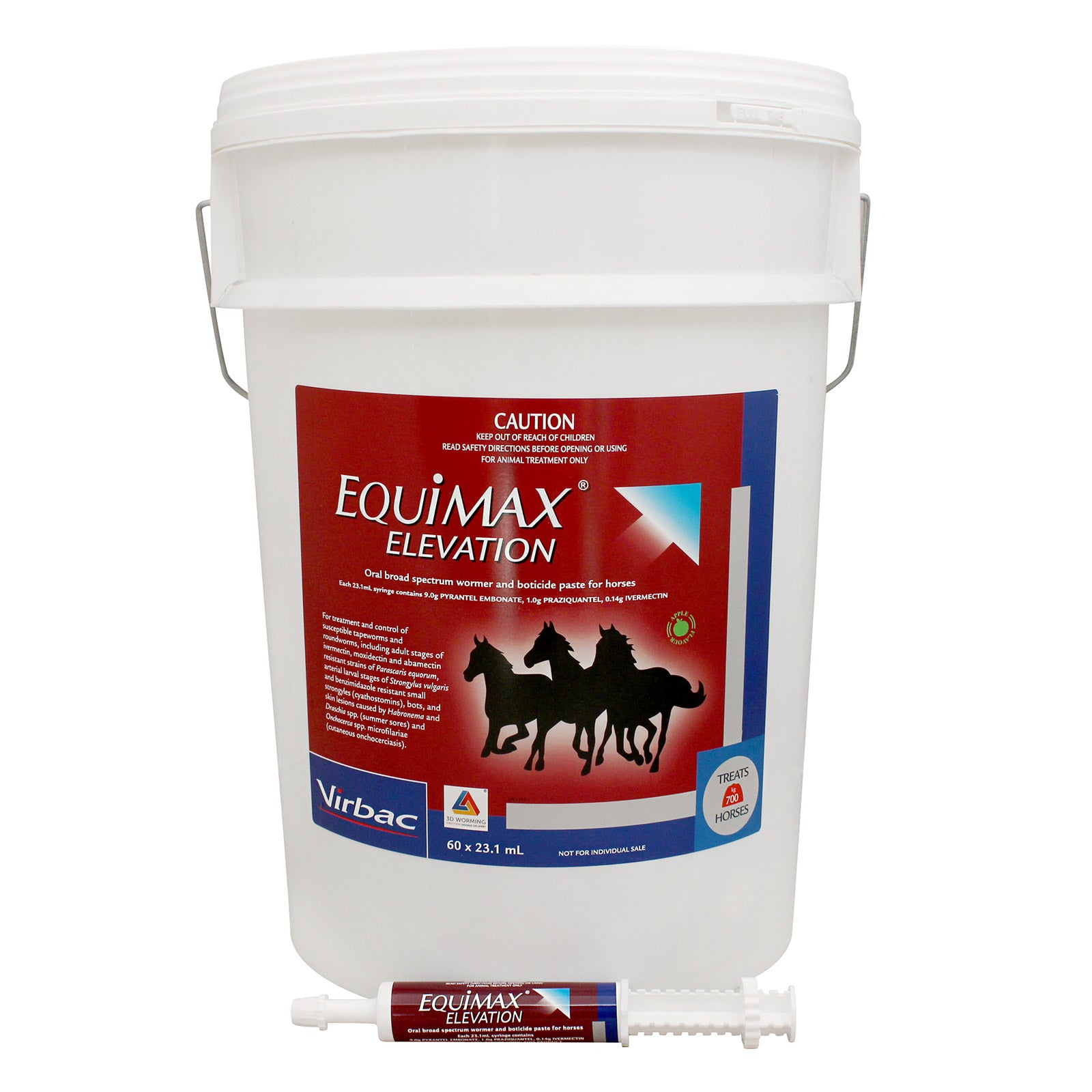 Equimax Elevation Oral Wormer and Boticide for Horses 23.1mL