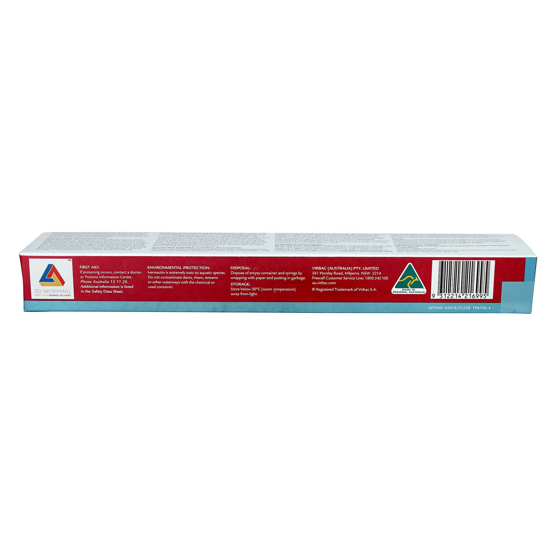 Equimax Elevation Oral Wormer and Boticide for Horses 23.1mL