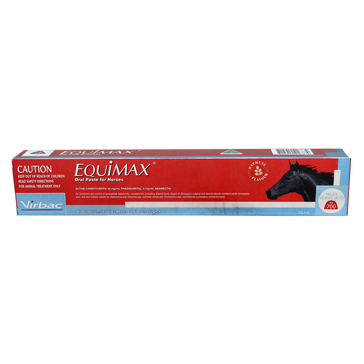Equimax Wormer | Oral Horse Wormer Paste | vet-n-pet DIRECT