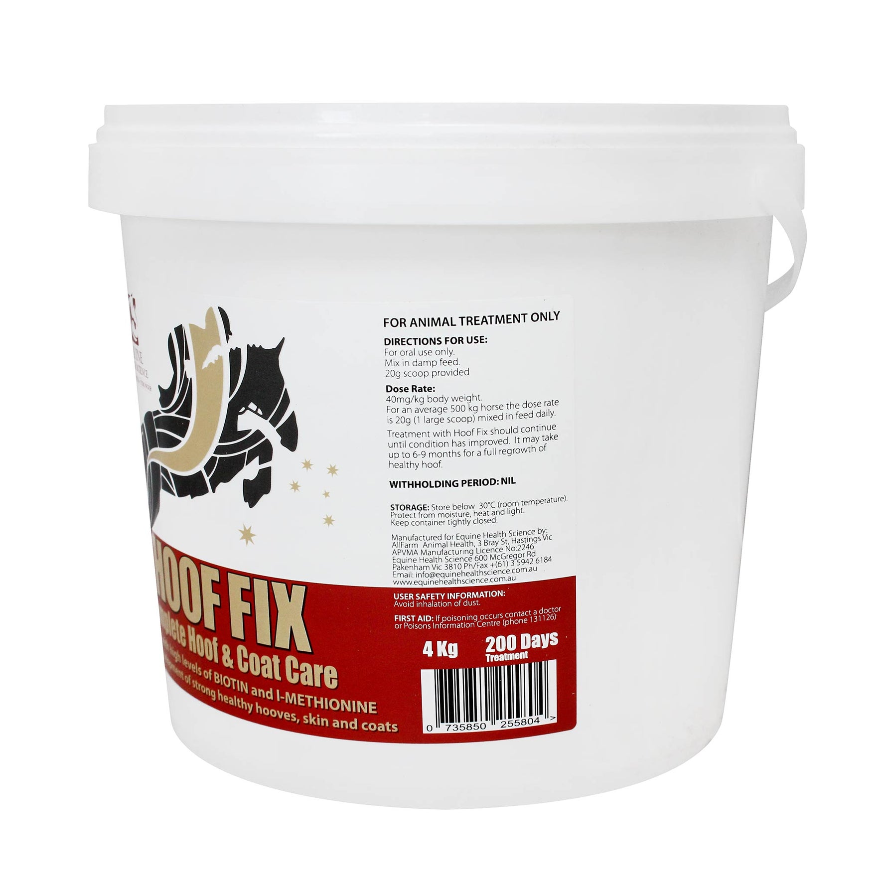 Equine Health Science Hoof Fix