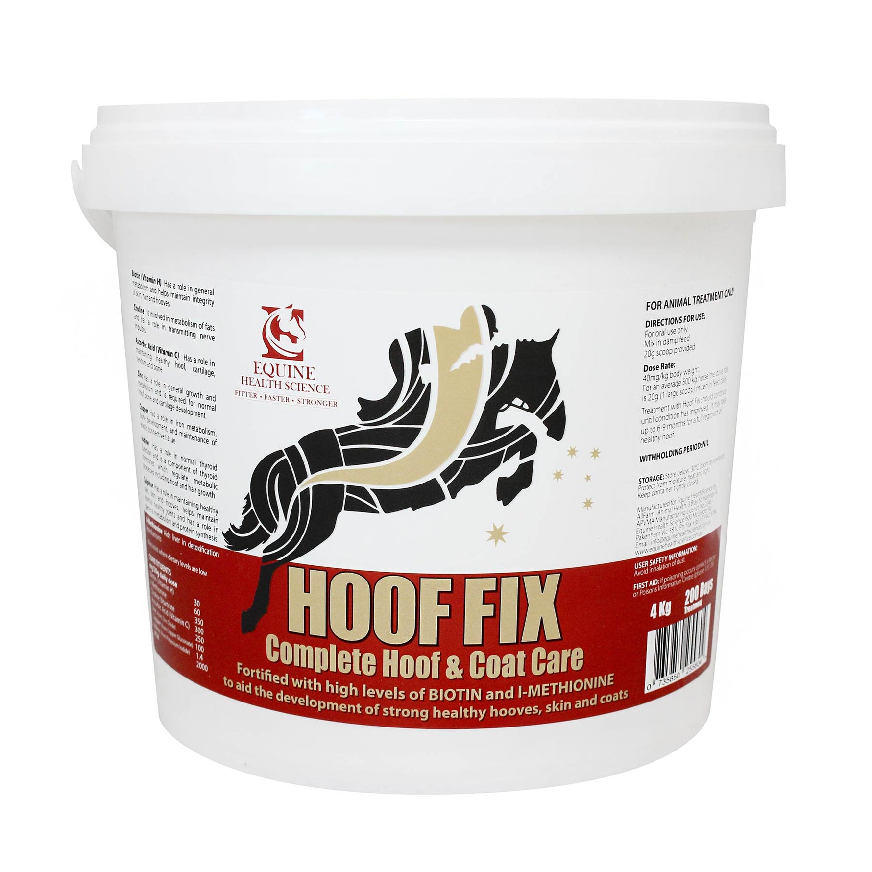 Equine Health Science Hoof Fix